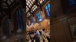 Girton College University of Cambridge Dining Hall cambridgeuniversity girtoncollege dining [upl. by Thanasi114]