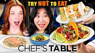 Try Not To Eat  Chefs Table [upl. by Ydnim]