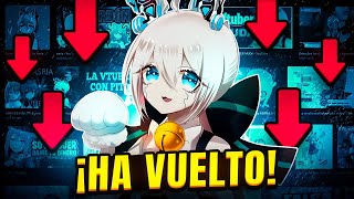 La VTUBER HOMBRE HA VUELTO  ASRIA [upl. by Jaquelin]