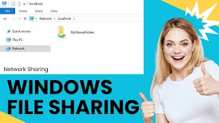 How to Share Files and Folders Across Your Home or Office Network [upl. by Atirehgram]