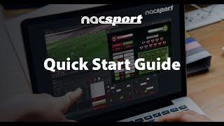 The Nacsport Quick Start Guide [upl. by Anaoj580]