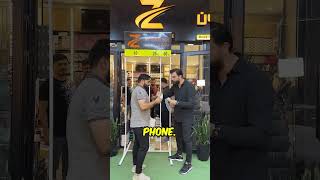 This Man Distribute Free Phones in Store zamanphone [upl. by Drolet]