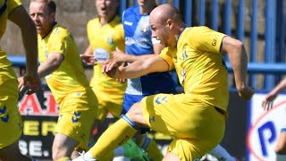 🚀 Kerr McInroy rockets home his first Killie goal v Montrose [upl. by Nohsram351]