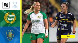 Hammarby vs St Pölten  UEFA Women’s Champions League 202425 Matchday 1 Full Match [upl. by Busby]