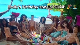 Emilys Birthday Special At The Beach  Emma amp Brians Leisure And Lifestyles [upl. by Renba224]