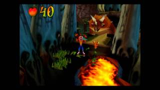 Bone Yard  Both Clear Gems  Crash Bandicoot 3 Warped  105 Playthrough Part 11 [upl. by Nayk506]