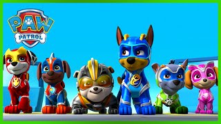 PAW Patrol MerPup Rescues w Skye Coral Chase Rubble amp Zuma  30 Minute Compilation  Nick Jr [upl. by Brubaker]