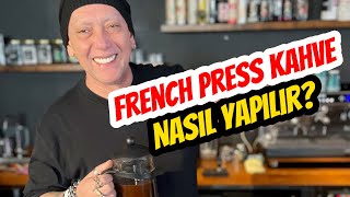 Sam Çeviközden French Press Kahvenin Püf Noktaları [upl. by Bagger]