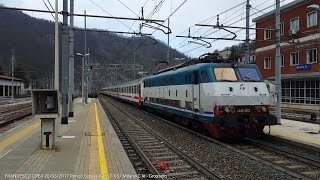 IC 657 Milano Cle  Grosseto [upl. by Atinihc]