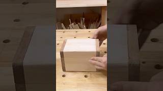 Using wood filler in gaps shorts woodbox [upl. by Aissert413]