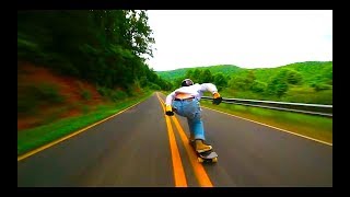 Longboard downhill high speed compilation Aidan Herrmann [upl. by Ytsim639]