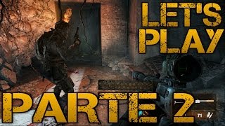 Metro Last Light  Lets Play Parte 2 [upl. by Hairahs]