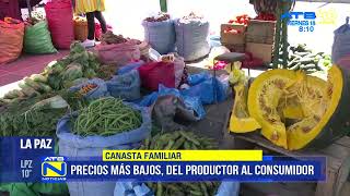 Feria de Frutas en Supermercado Emapa ofrece productos locales a precios accesibles [upl. by Mhoj356]