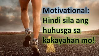 Motivational Speech Tagalog [upl. by Nauh]