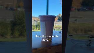 Rate this amazing smoothie😋 [upl. by Sundin905]