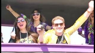 Mardi Gras Parade Bay St Louis Mississippi 2017 [upl. by Adnilav363]