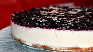 TARTA DE QUESO PHILADELPHIA CON CUAJADA  SIN HORNO  Recetas Mallorquinas [upl. by Vlada]