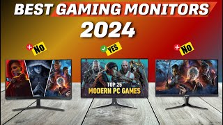 Unveiling the Ultimate Gaming Monitors for 2024 [upl. by Hayouqes]