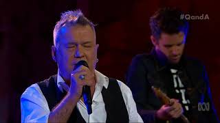 Jimmy Barnes Working Class Man  Live on QampA  16 October 2017 [upl. by Acissey]