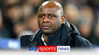 BREAKING Genoa have confirmed Patrick Vieira as their new head coach [upl. by Florette]