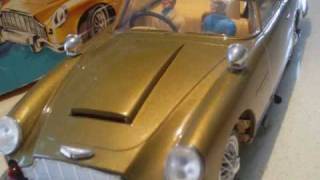 Gama 007 James Bond Aston Martin DB5 Goldfinger [upl. by Coit]