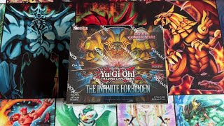 Yugioh The Infinite Forbidden Booster Box Opening 2 [upl. by Cook]