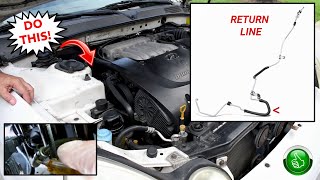 Doing This Simple Power Steering Auto Repair Saved Me OVER 300 [upl. by Seavir674]