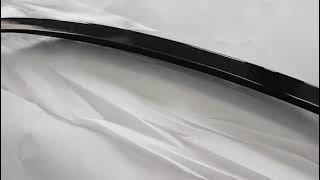 Bodykits for BMW 3 Series E90 MP Type Rear Spoiler Exterior Accessories Spare Parts [upl. by Sarita760]