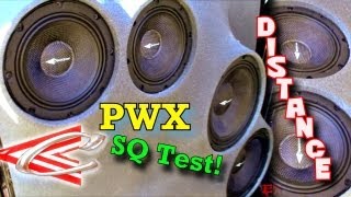 Crescendo Audio Distance TEST w EXOs 8 PWX Speakers amp 6 Ft1 Tweeters Playing LOUD Music [upl. by Unders]