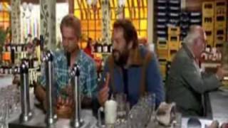 Bud Spencer Terence Hill  Birra e salsiccia [upl. by Engle]