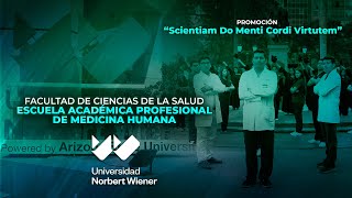 GRADUACIÓN I NORBERT WIENER  MEDICINA HUMANA I 30  03  24 [upl. by Manvell]