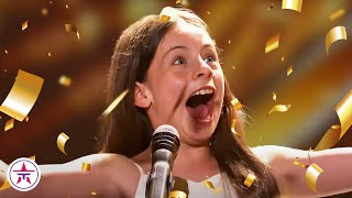 Every GOLDEN BUZZER Audition on AGT from 20192022 [upl. by Nabi654]