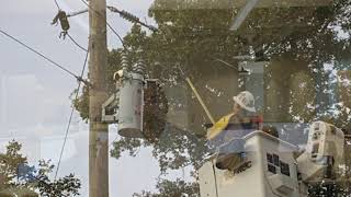 TCEC Linemen Help Restore Power in Georgia Following Hurricane Helene [upl. by Ettevram857]