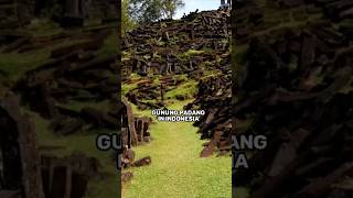 Gunung Padang mystery history facts [upl. by Akinar275]