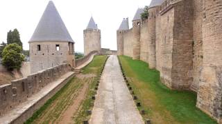 Un drone à la Cité de Carcassonne [upl. by Stricklan]