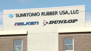 Sumitomo Rubber releases document in effort to answer employees questions after shutdown [upl. by Shimberg32]