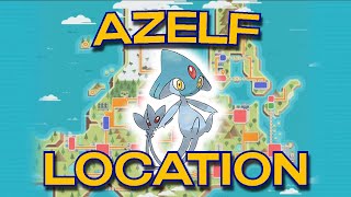 How to find Azelf in Pokemon Diamond Pearl and Platinum [upl. by Opiuuk206]