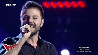 Bogdan Ioan  Să numi iei niciodată dragostea  Live 2  Vocea Romaniei 2018 [upl. by Iclehc]