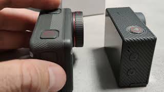 Unboxing Akaso Brave 8 VS Akaso v 50 Elite [upl. by Idleman]