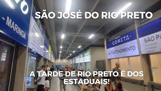 NOVA RODOVIÁRIA DE SÃO JOSÉ DO RIO PRETO  Movimentação no fim de semana de Natal  Parte 2 [upl. by Oira698]