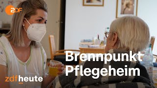 CoronaTodesopfer  fast die Hälfte lebte in Pflegeheimen [upl. by Opal259]