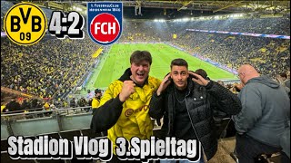 Adeyemi on fire🔥BVB Borussia Dortmund vs 1FC Heidenheim 42 😱 3Spieltag  Stadion Vlog Highlights [upl. by Mail]