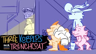 Three Kobolds in a Trenchcoat Animated Music Video [upl. by Alliuqaj654]