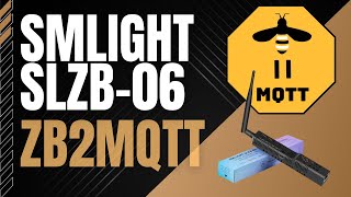 SMLight SLZB06  Zigbee2MQTT [upl. by Nnyledam]