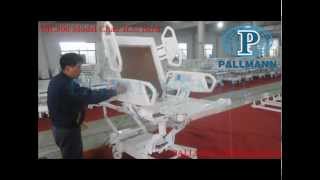 BIC800 Bariatric Care Electric ICU Chair Bed Eight Functions Electric Hospital Bed [upl. by Hamon]