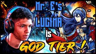 Mr Es Lucina is GOD TIER  1 Lucina Combos amp Highlights  How to play Lucina Smash Ultimate [upl. by Karsten]