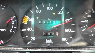 Acceleration Mercedes 190D 20  Turbo [upl. by Frederica]