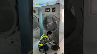 Lắp đặt máy giặt công nghiệp Lacasa tại Khách sạn Famille Hà Nam  SMC Eco Laundry [upl. by Michon]