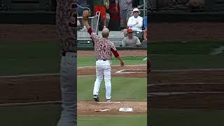 Michael King college baseball highlights 👑 ⚾️ shorts [upl. by Ahsirek]