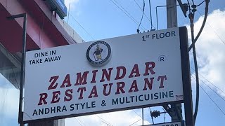 ZAMINDAR RESTAURANTMADHAPUR  Enjoyed unlimited non veg buffet with 299 [upl. by Errecart]